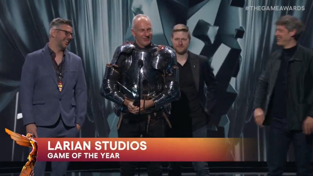 image of Baldur's Gate 3 Game Awards