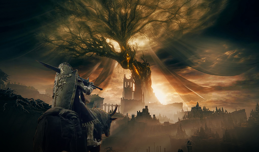 image of gameplay screenshot from Elden Ring patch