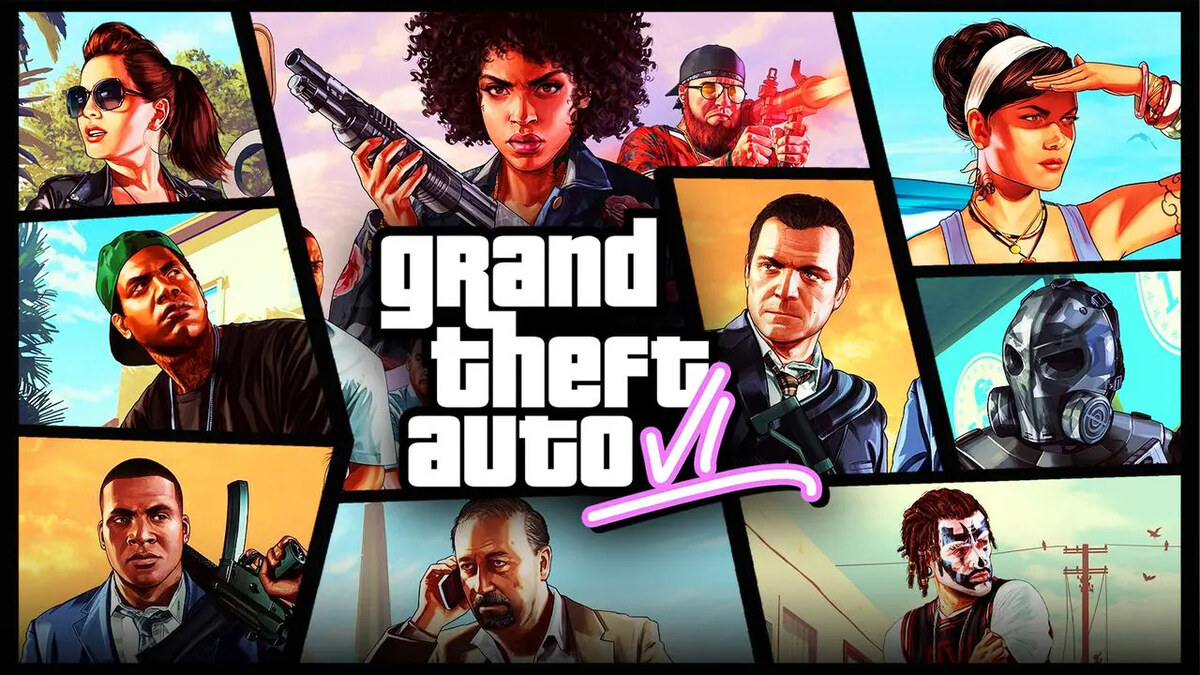 image of GTA VI wallpaper for GTA VI Trailer