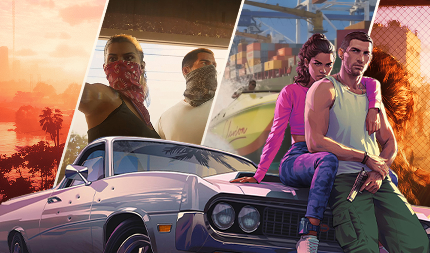 image of GTA VI trailer banner