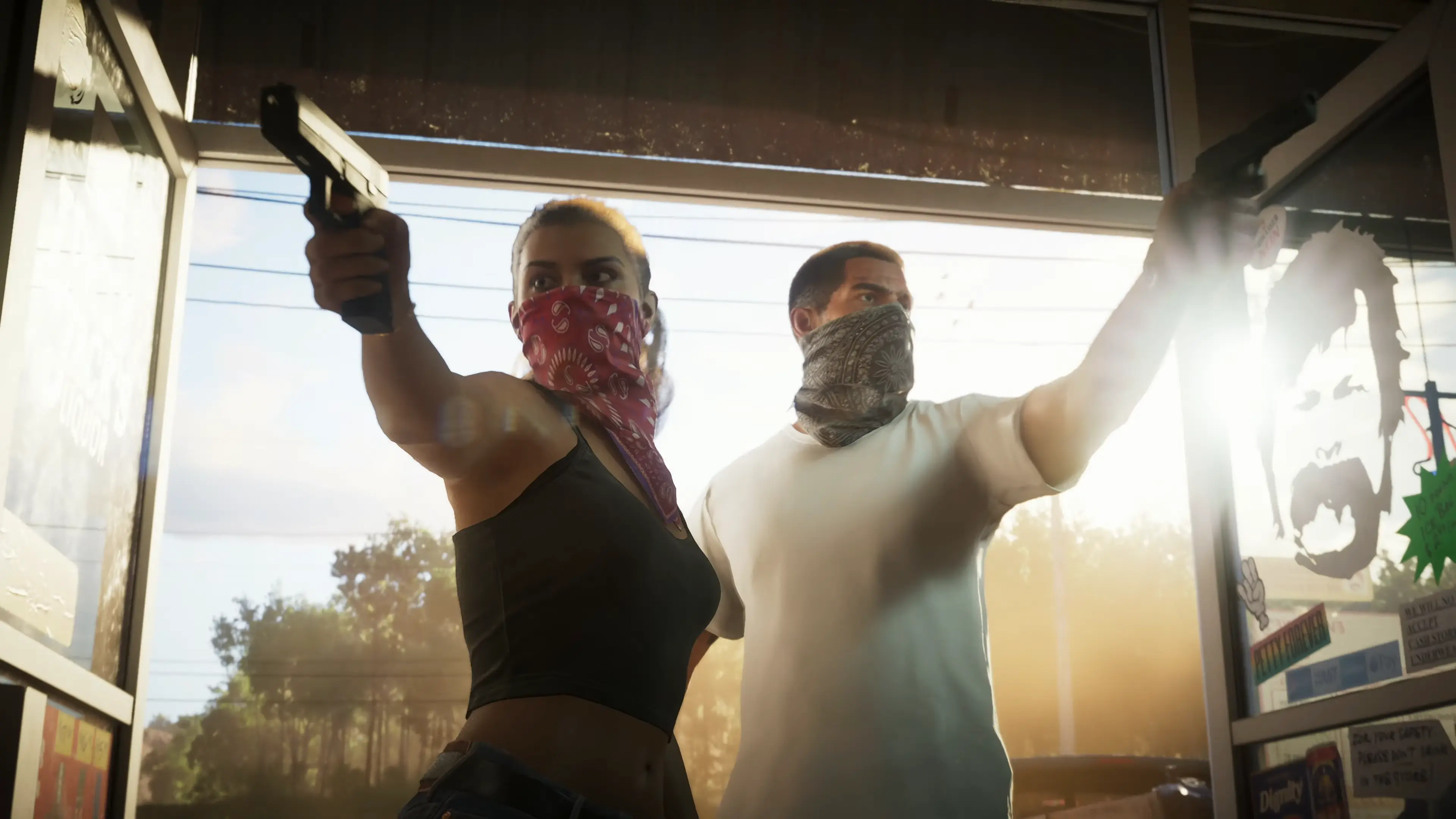 image of GTA VI trailer Screenshot