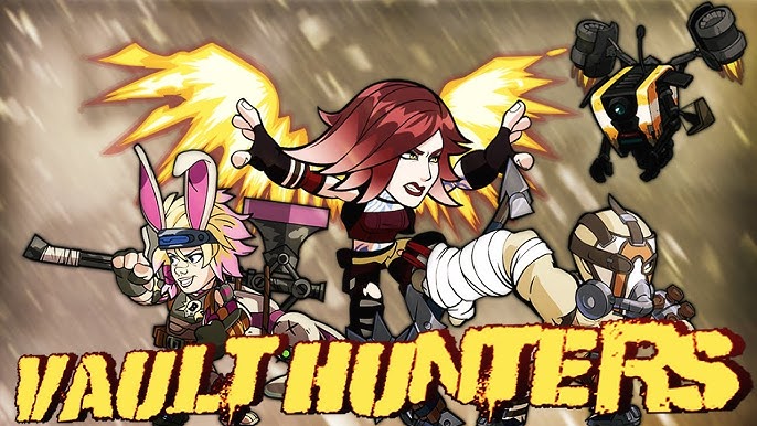 image of Brawlhalla Vault Hunters announcement