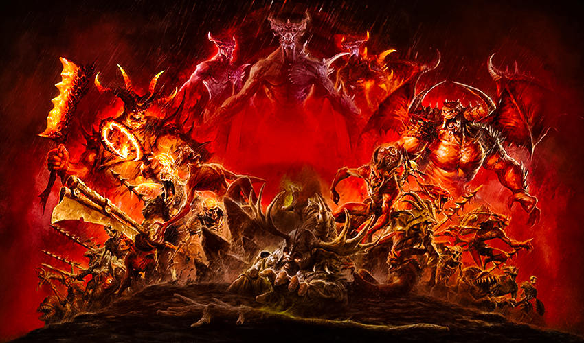 image of Diablo IV Season of the Infernal Horde banner