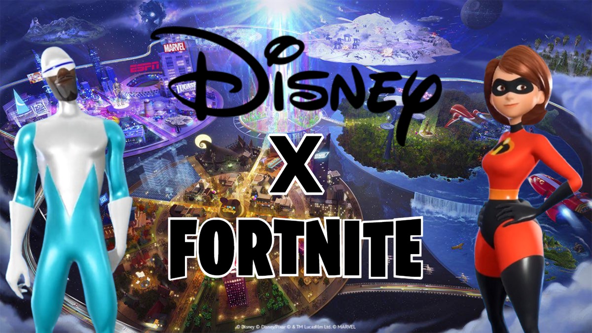 image of Fortnite x Disney with The Incredibles