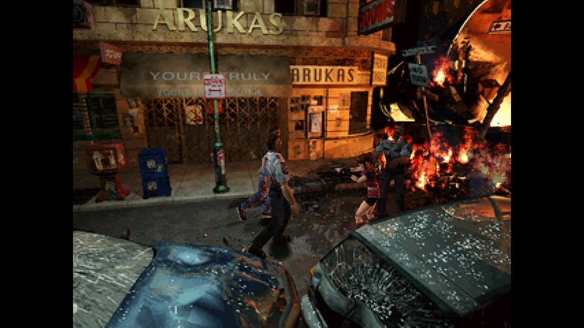 image of Resident Evil 2 gameplay