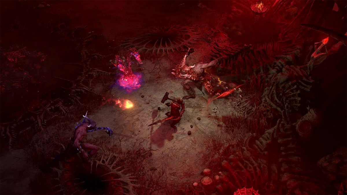 image of Diablo IV Season of the Infernal Horde screenshot of gameplay