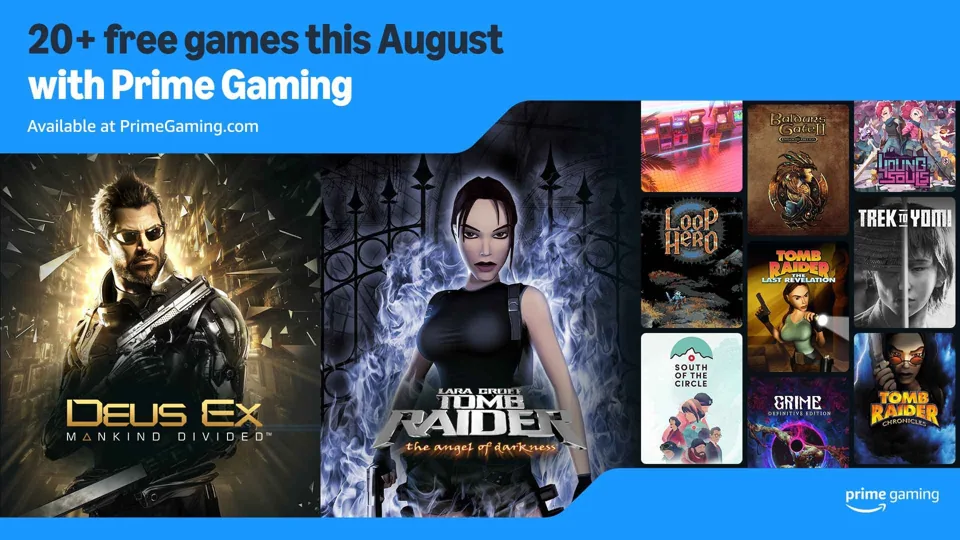 image of what Amazon Prime Gaming has in store for players