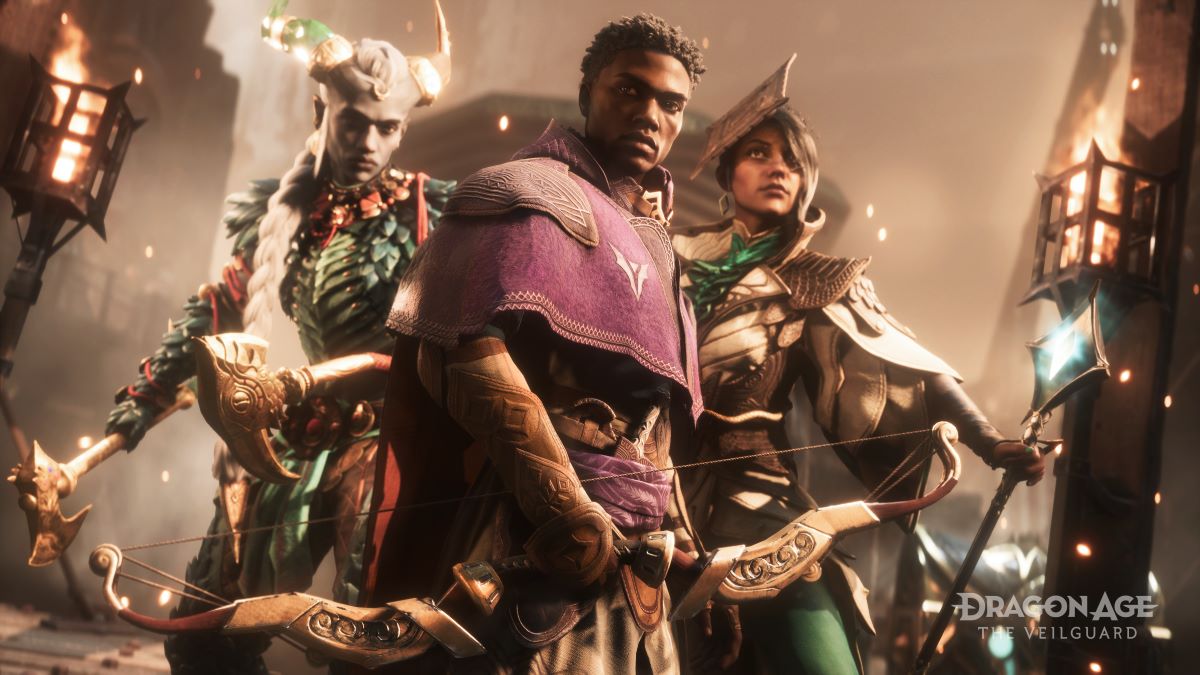 image of Dragon Age: The Veilguard characters