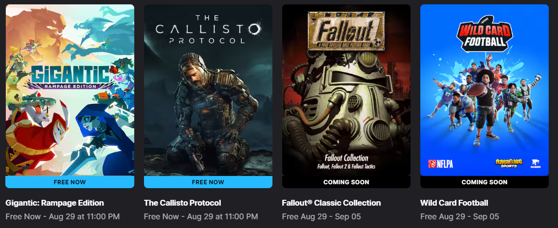 image of Fallout Classic Collection that have other free games