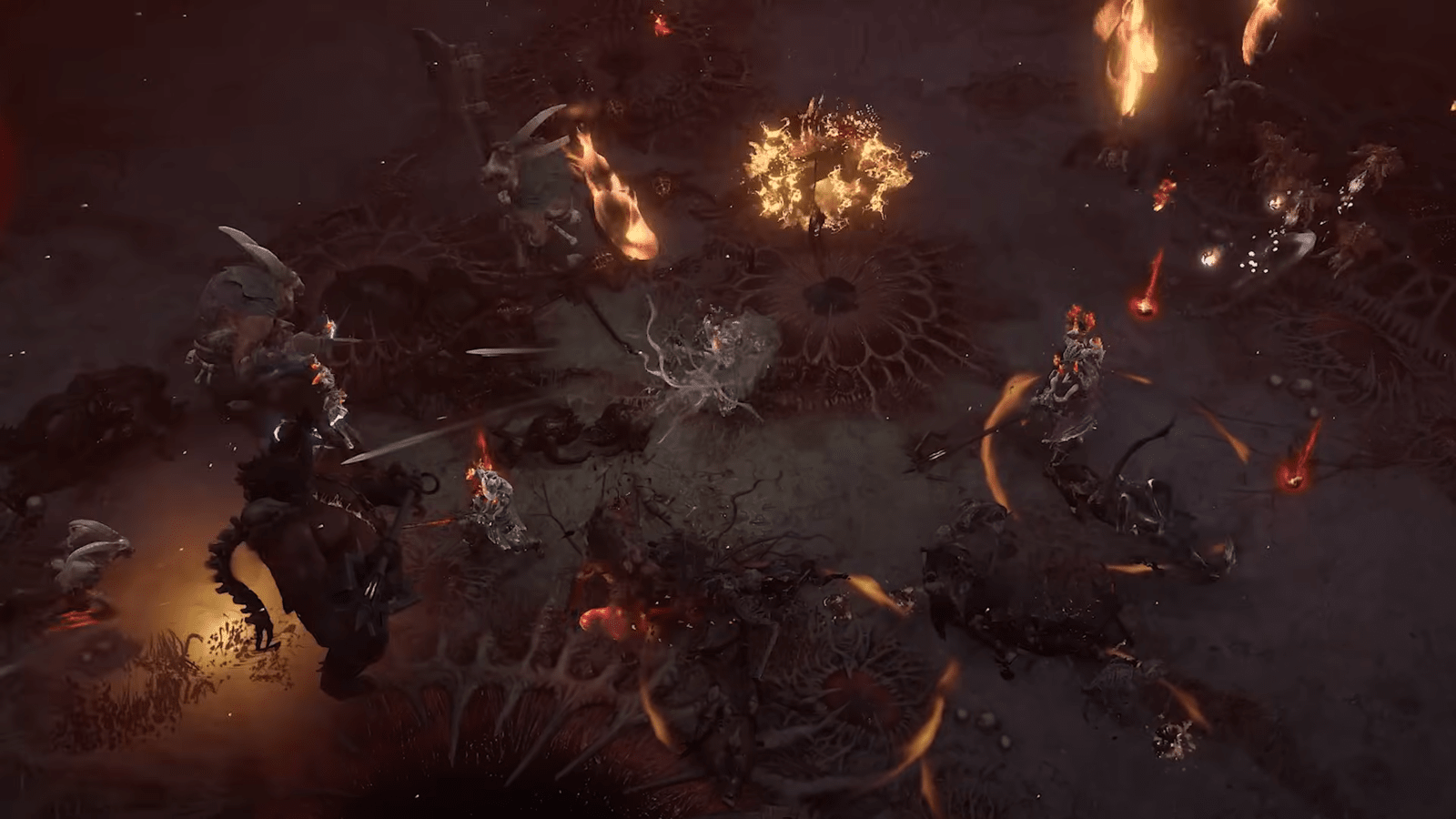 image from a gameplay of Diablo 4 Season of the Infernal Horde