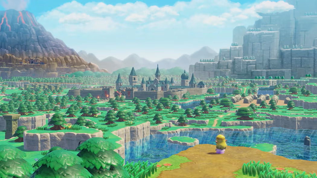 The Legend of Zelda Echoes of Wisdom Gameplay Screenshot