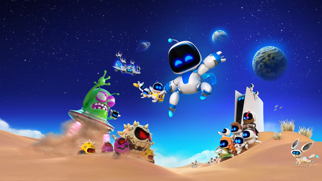 Astro Bot Cover PlayStation