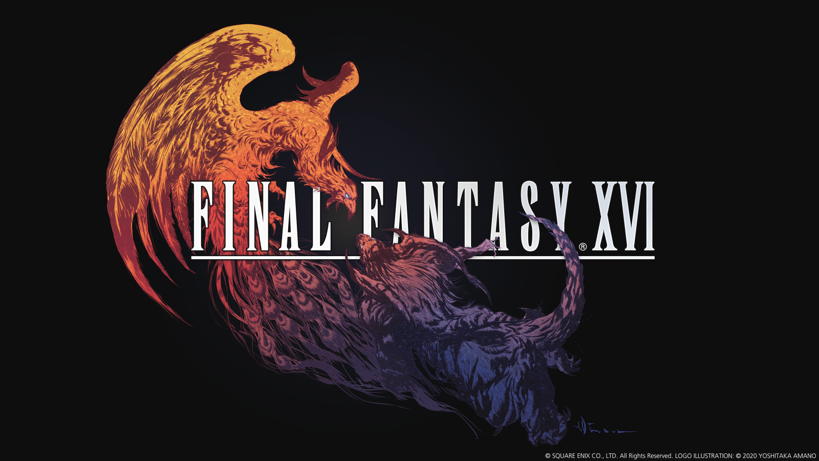 Cover title of Final Fantasy 16 PC