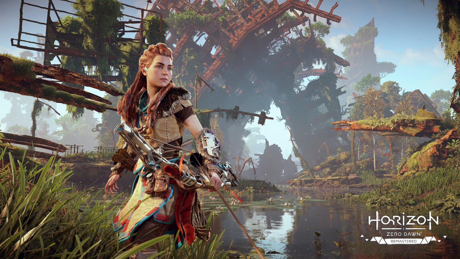 Horizon Zero Dawn Remastered Aloy