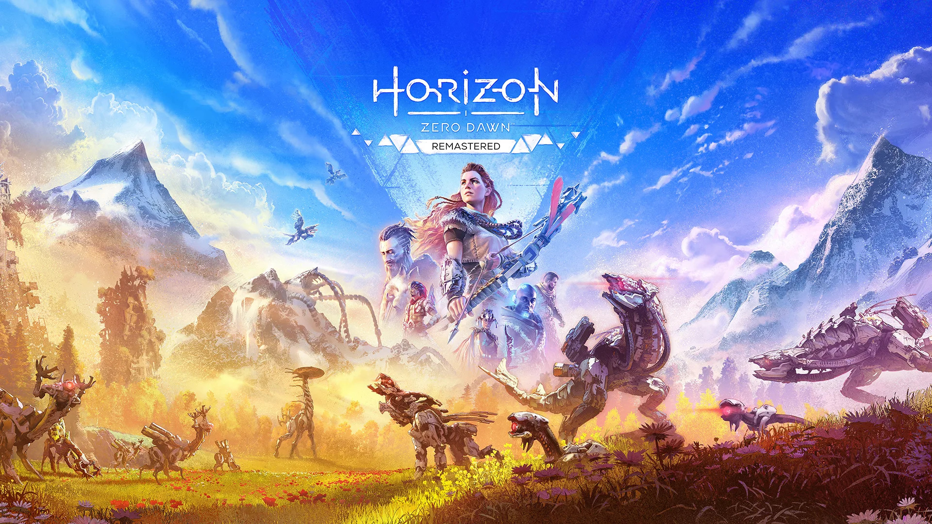 Horizon Zero Dawn Remastered cover title