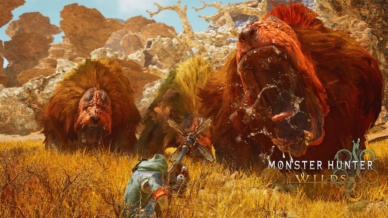 Monster Hunter Wilds promotional banner