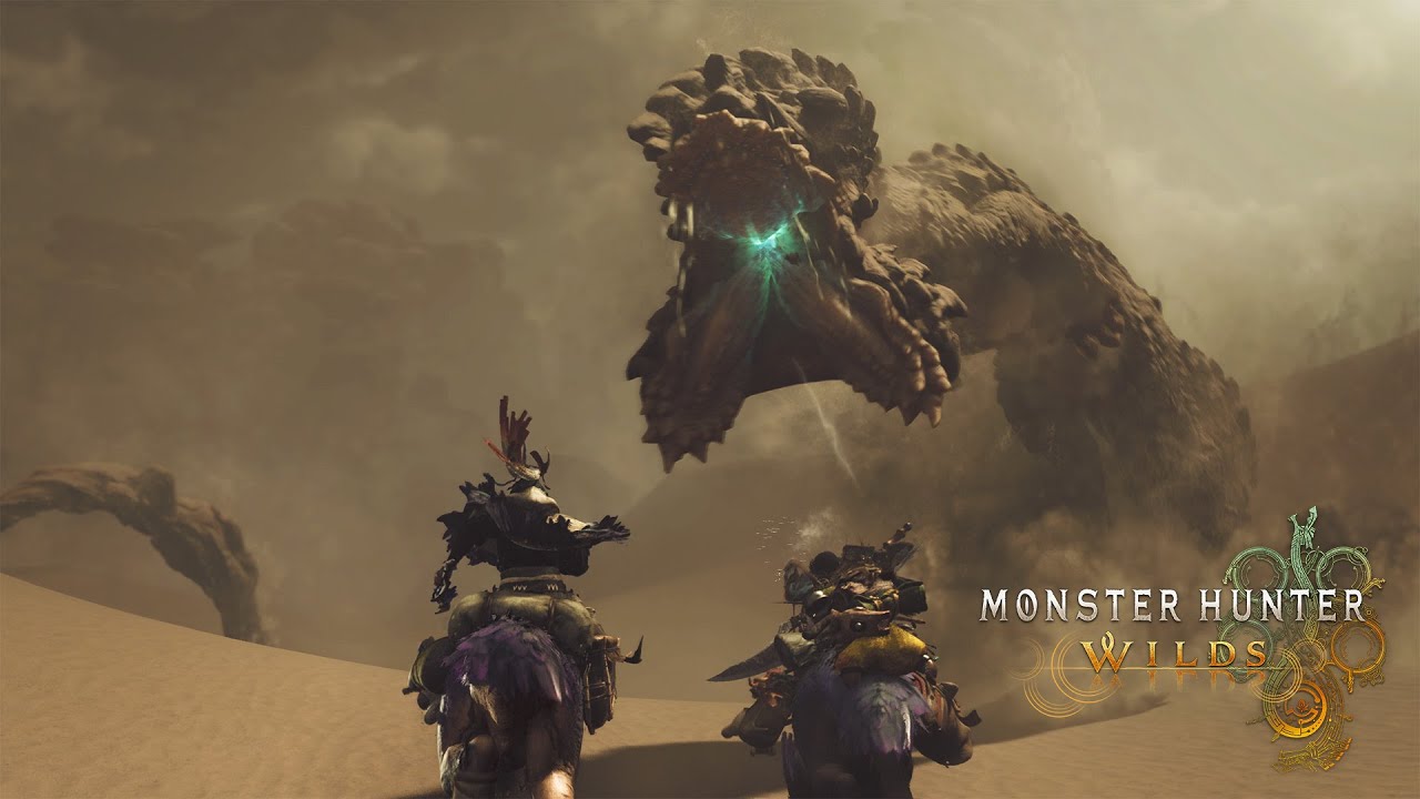 image of Monster Hunter Wilds trailer screenshot showcasing the Monster Hunter Wilds PC System Requirements