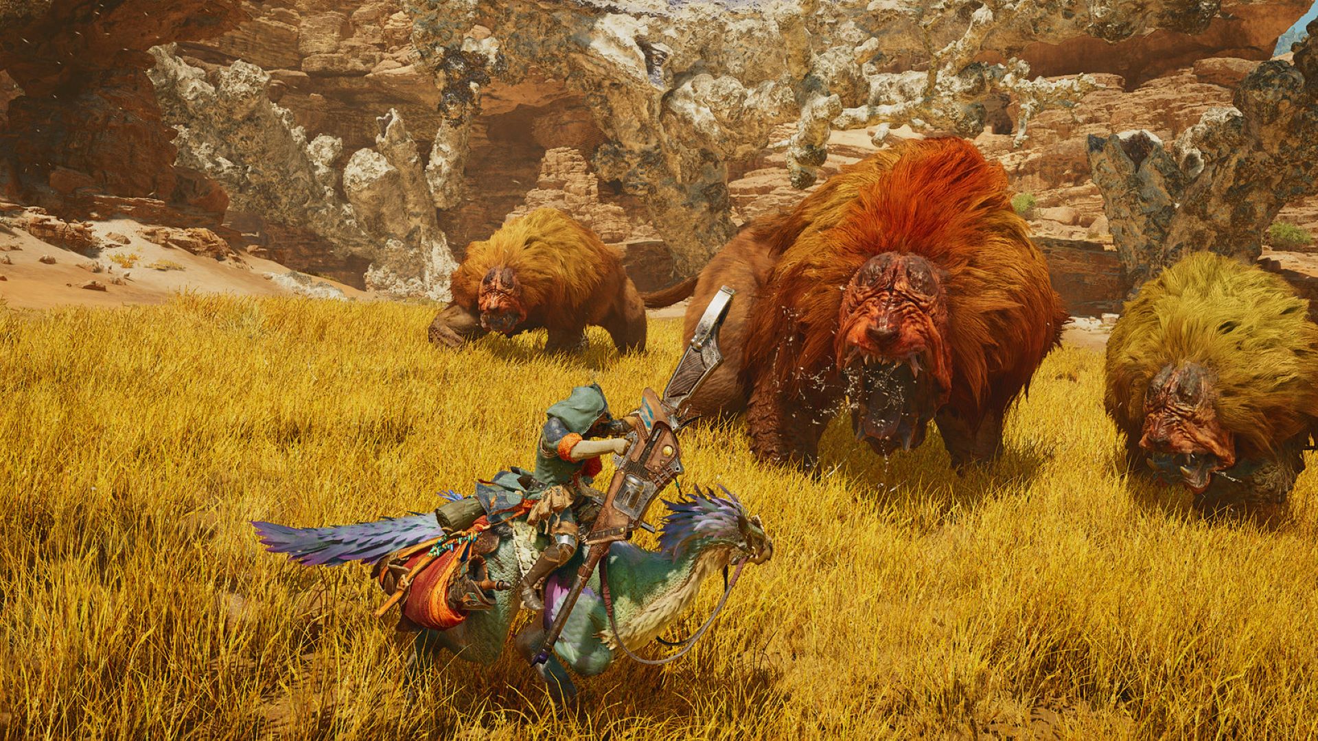 Image of Seikrets in Monster Hunter Wilds