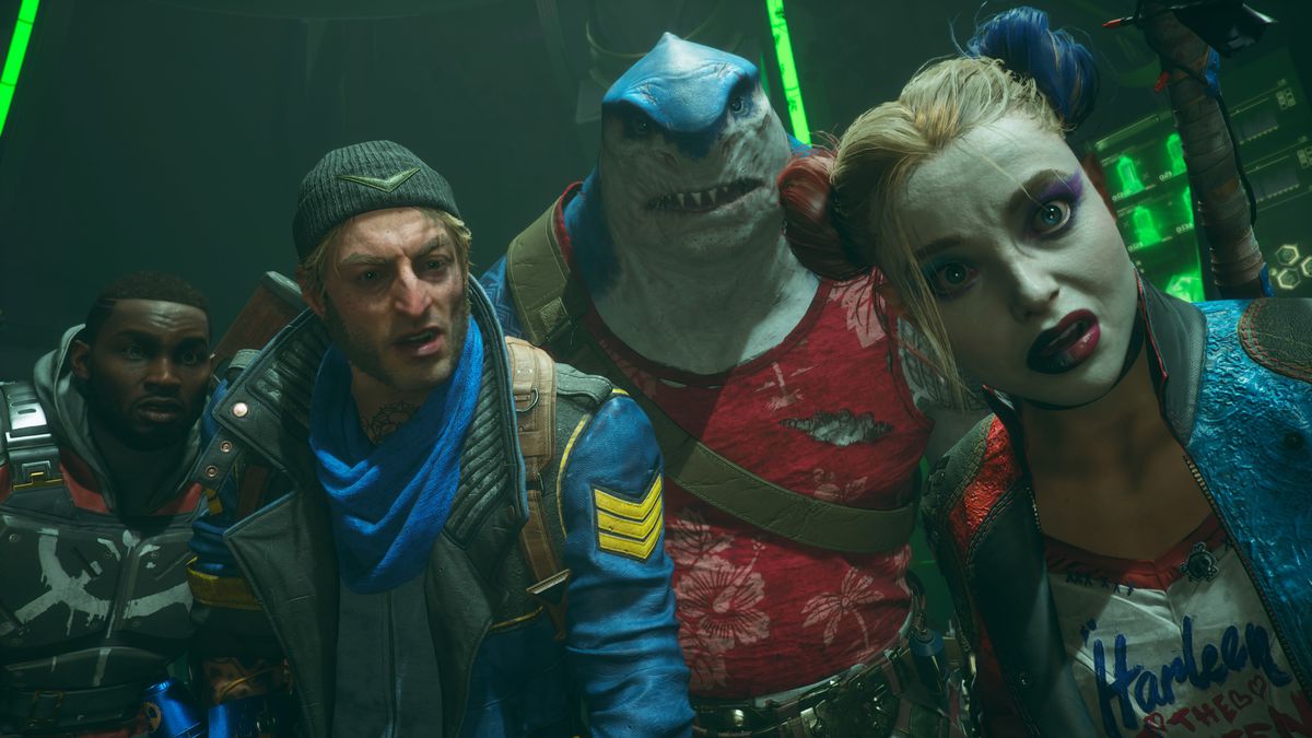 Suicide Squad: Kill the Justice League Screenshot