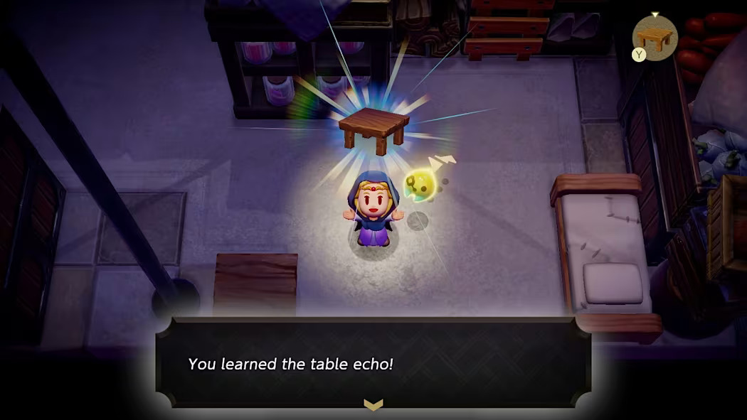 The Legend of Zelda Echoes of Wisdom Gameplay Screenshot