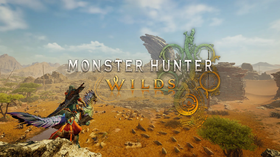 Monster Hunter Wilds title cover