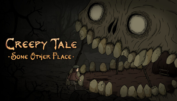 Creepy Tales: Some Other Place title cover (PlayStation Horror Games for 2024)