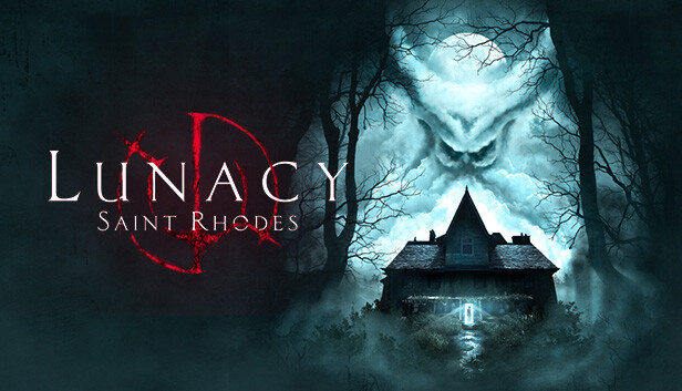 Lunacy Saint Rhodes title cover (PlayStation Horror Games for 2024)