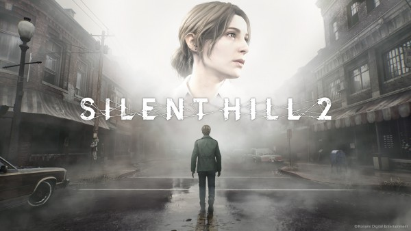 Silent Hill 2 title cover (PlayStation Horror Games for 2024)