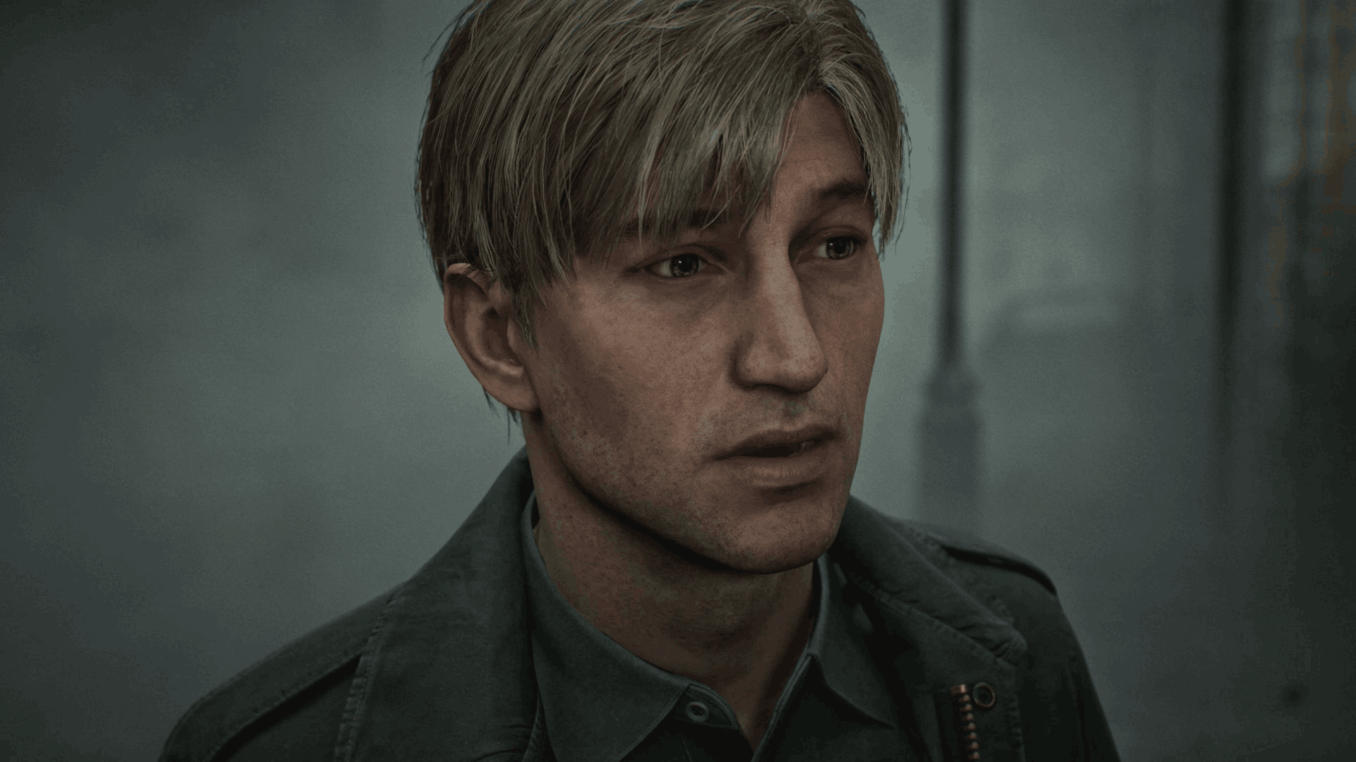 image of James in Silent Hill 2 Remake for Playstation Horror Games for 2024