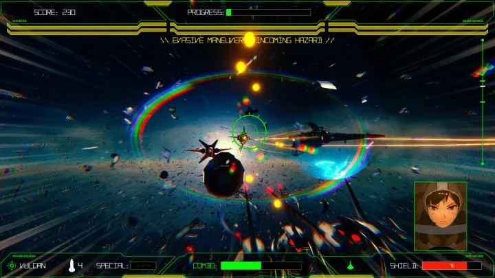 image of screenshot gameplay from Rogue Flight