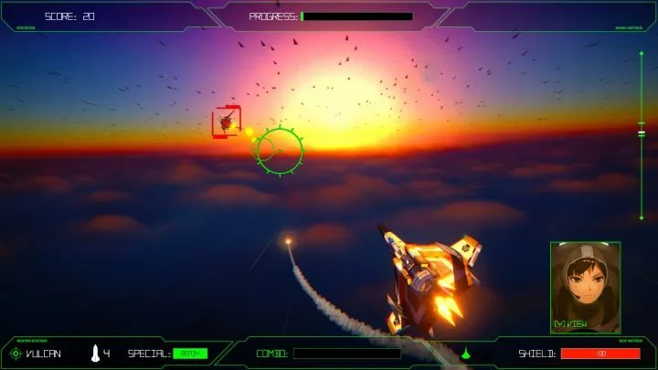 image of a gameplay screenshot from Rogue Flight