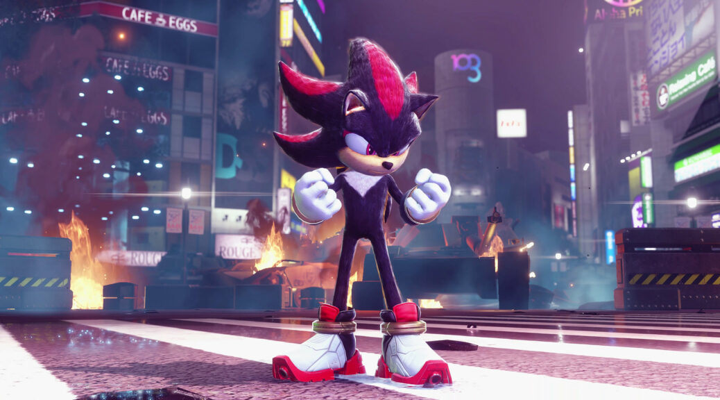 Screenshot from the Sonic x Shadow Generations DLC trailer