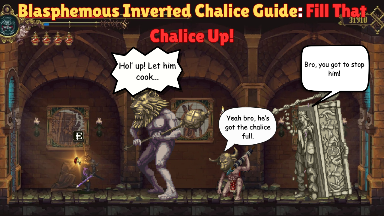 image of the Blasphemous Chalice of Inverted Verses Guide