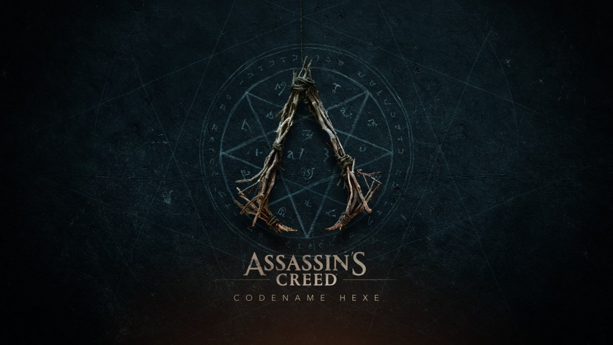 The emblem for Assassin's Creed Codename Hexe.