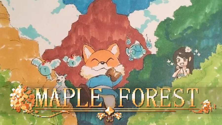 Action RPG Maple Forest game banner