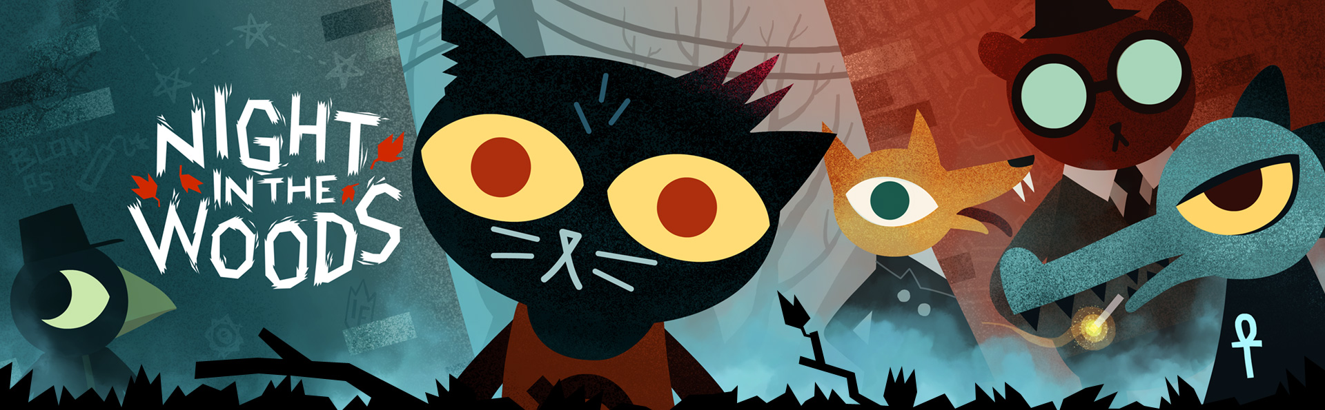 image night in the woods being one of the most memorable cozy games