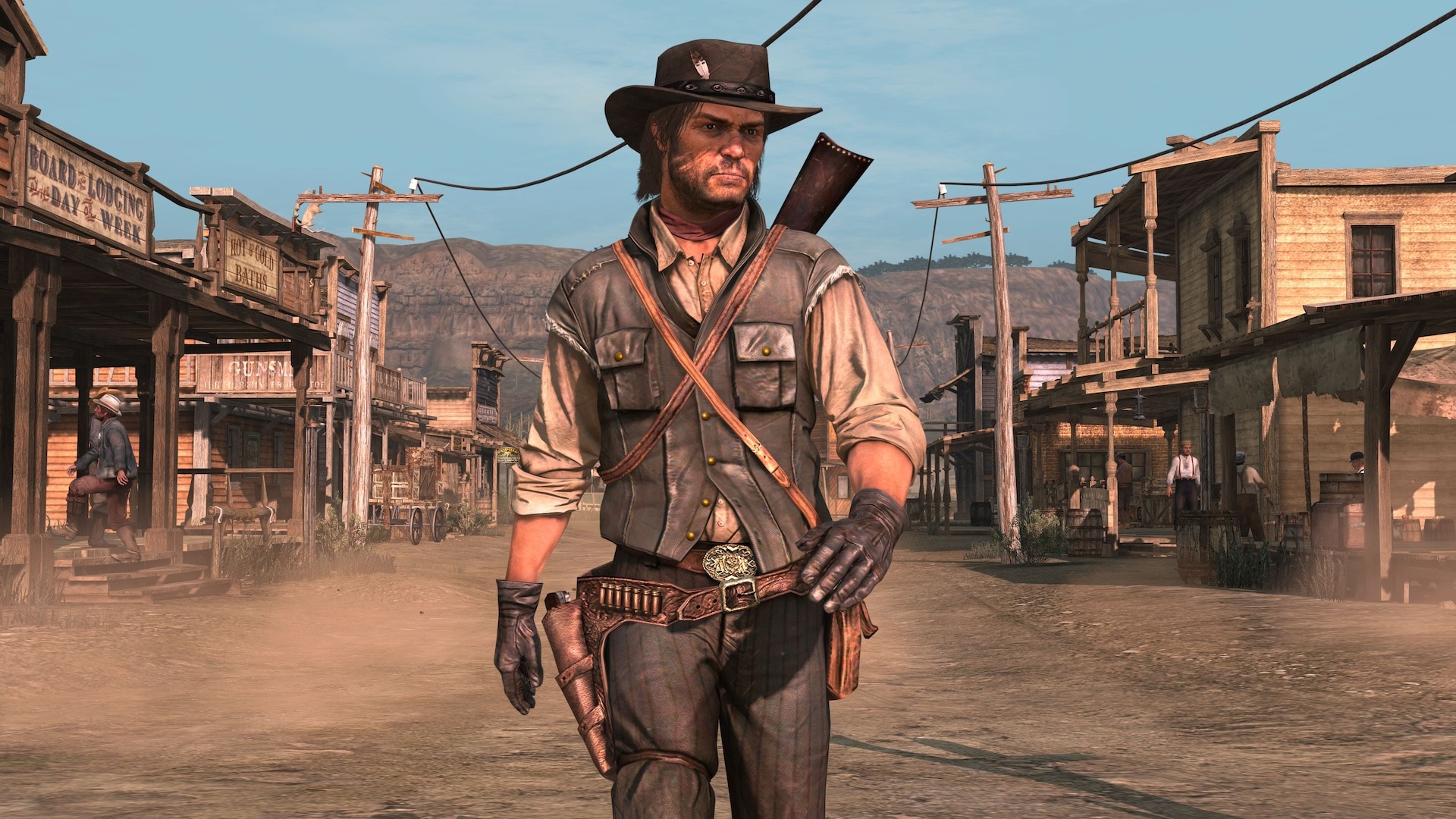 image of Red Dead Redemption gameplay screenshot