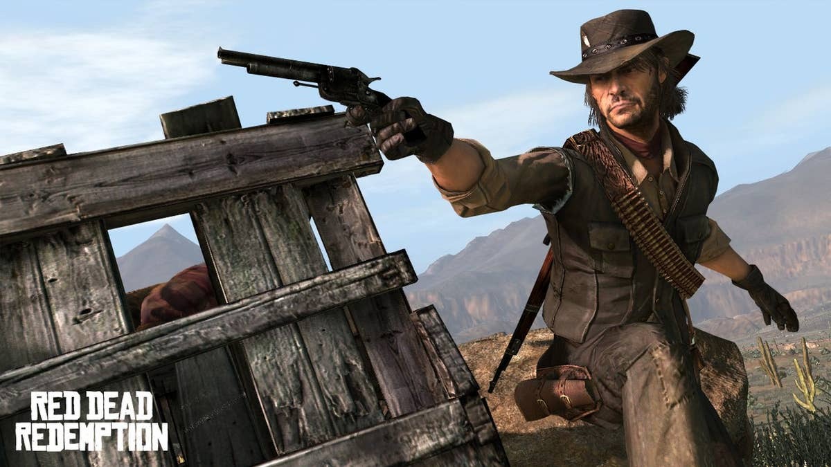 image of John Marston from Red Dead Redemption