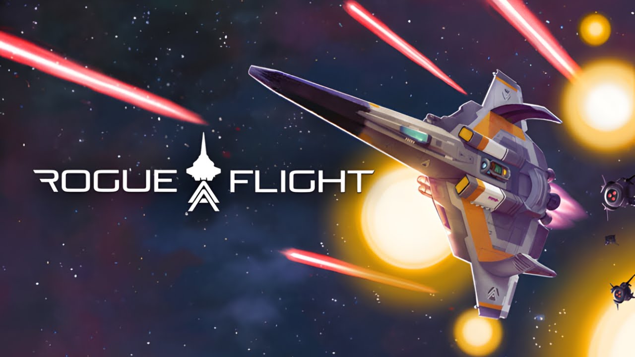 Title cover for Rogue Flight