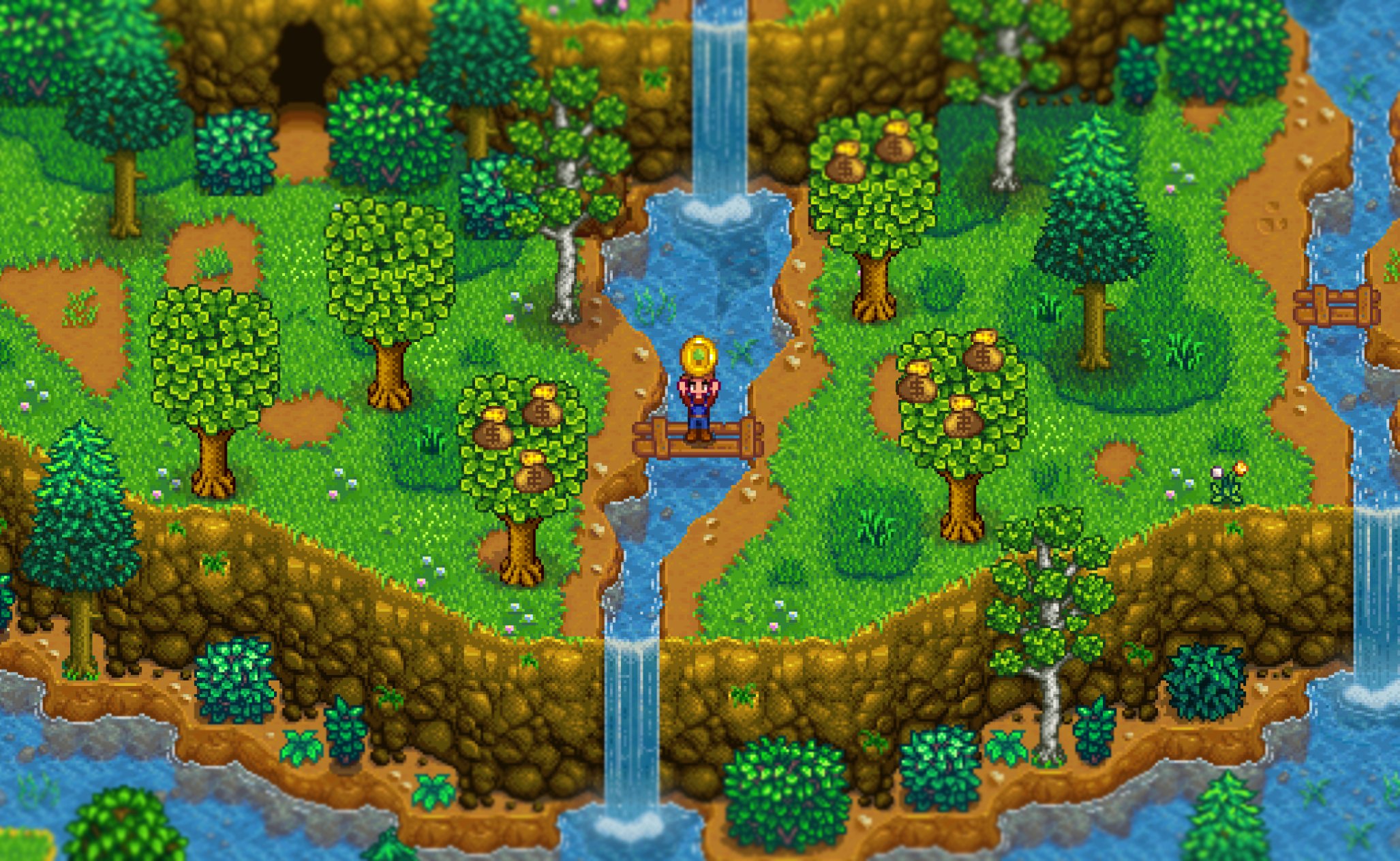 In-game screenshot of Stardew Valley Expanded gameplay