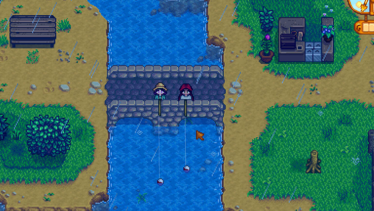 Stardew Valley Fishing