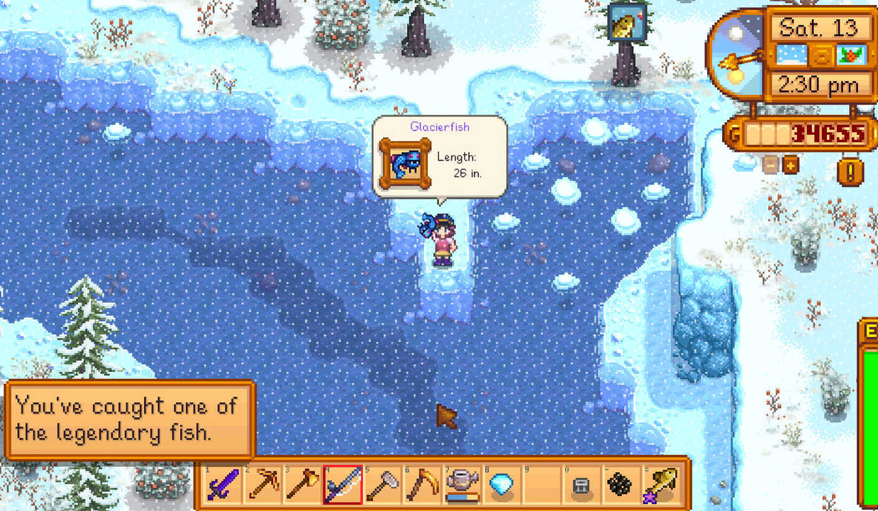 How to catch the legendary fish in Stardew Valley