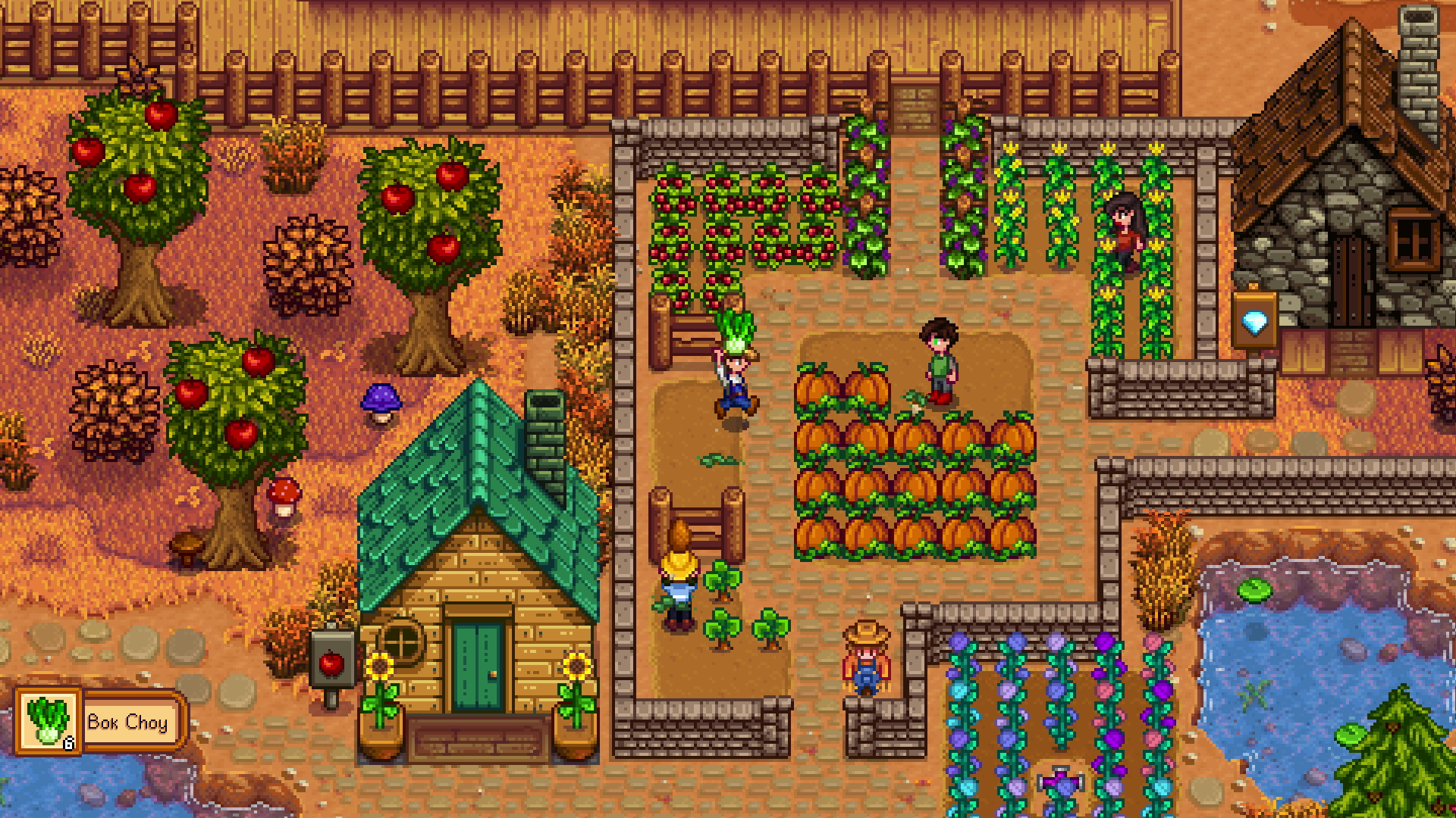 image of Stardew Valley update 1.6 gameplay screenshot