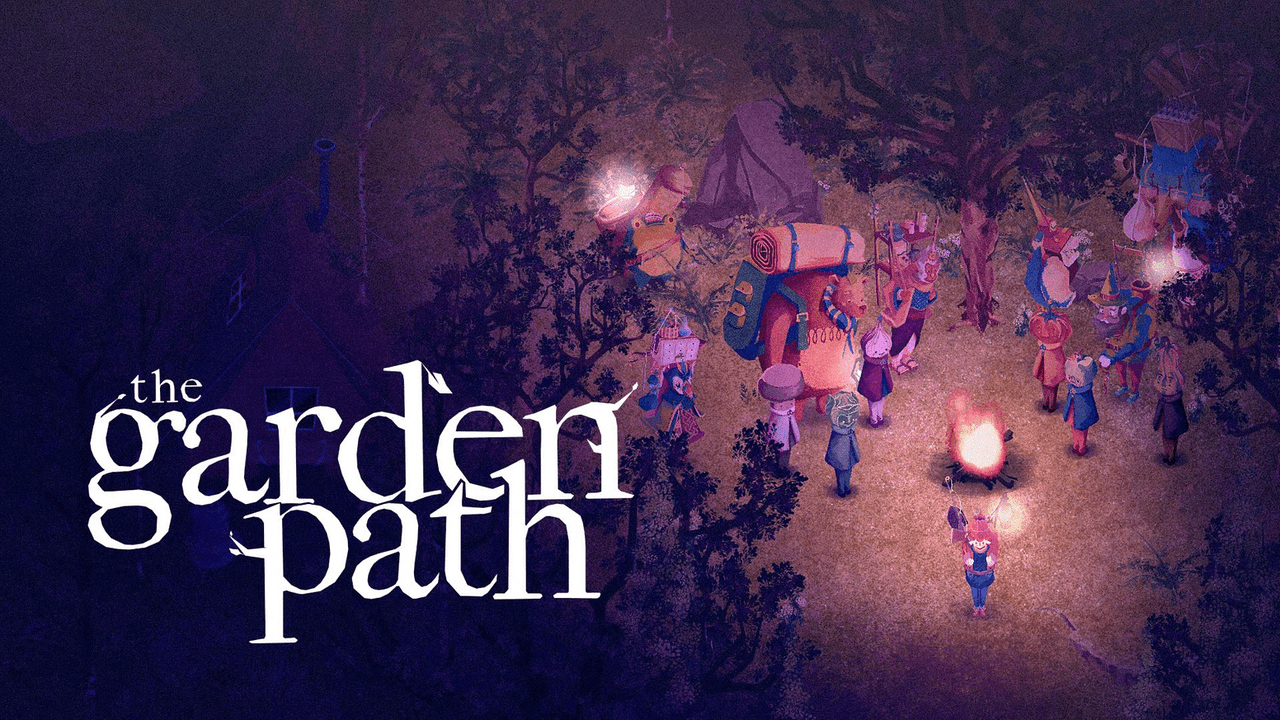 The Garden Path cozy game cover image