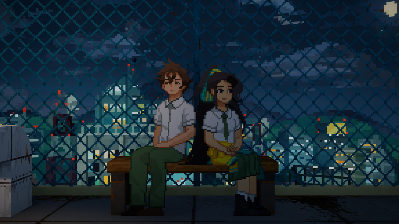 Until Then Visual Novel in-game screenshot