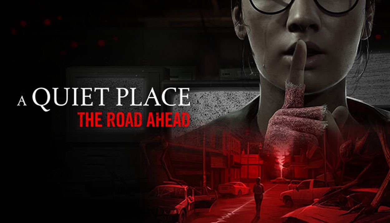 Title cover of A Quiet Place: The Road Ahead