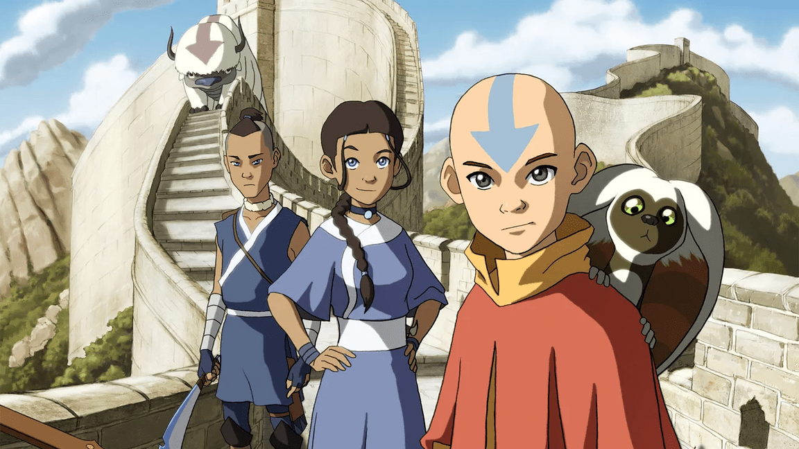 Avatar: The Last Airbender Show used for Avatar: The Last Airbender AAA RPG