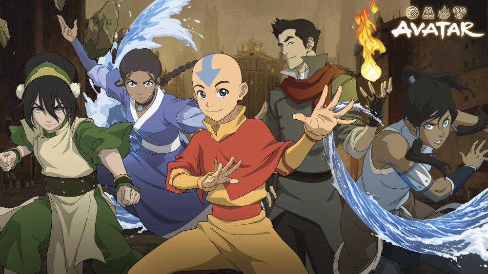 Avatar: The Last Airbender Characters with The Legend of Korra Characters