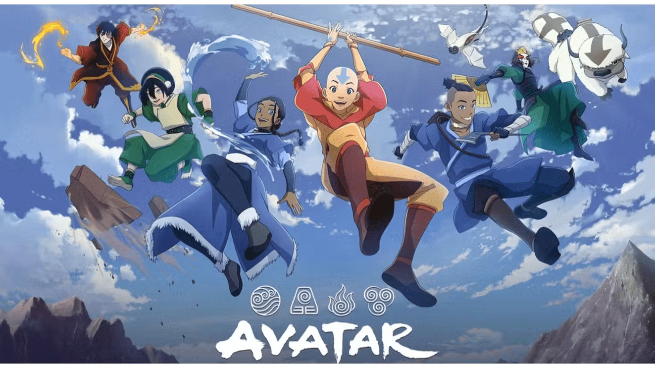 Avatar: The Last Airbender Show Poster for Avatar: The Last Airbender AAA RPG