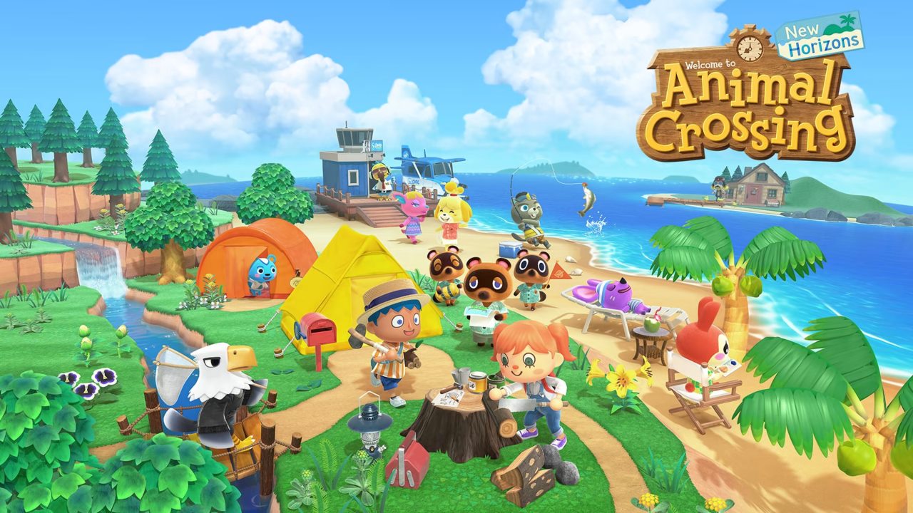 image of Animal Crossing: New Horizons among the best Nintendo Switch games 2024